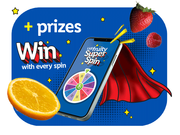 Shop and spin for your chance to win!