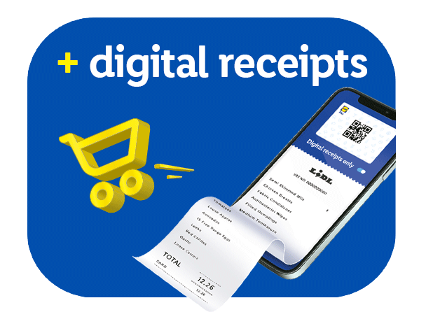 Go Greener. Get receipts only on screen