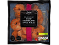 Deluxe Thai Chilli Jumbo king prawns, raw and peeled, 200g.