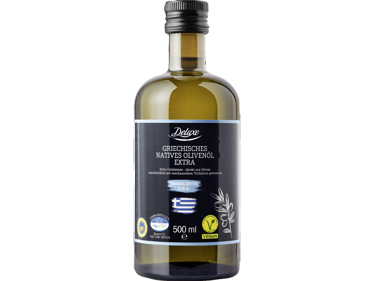 DELUXE Greek extra virgin olive oil, 500 ml bottle
