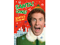 Christmas poster with the text 'Santa! OMG! Santa's coming!' and an excited elf.