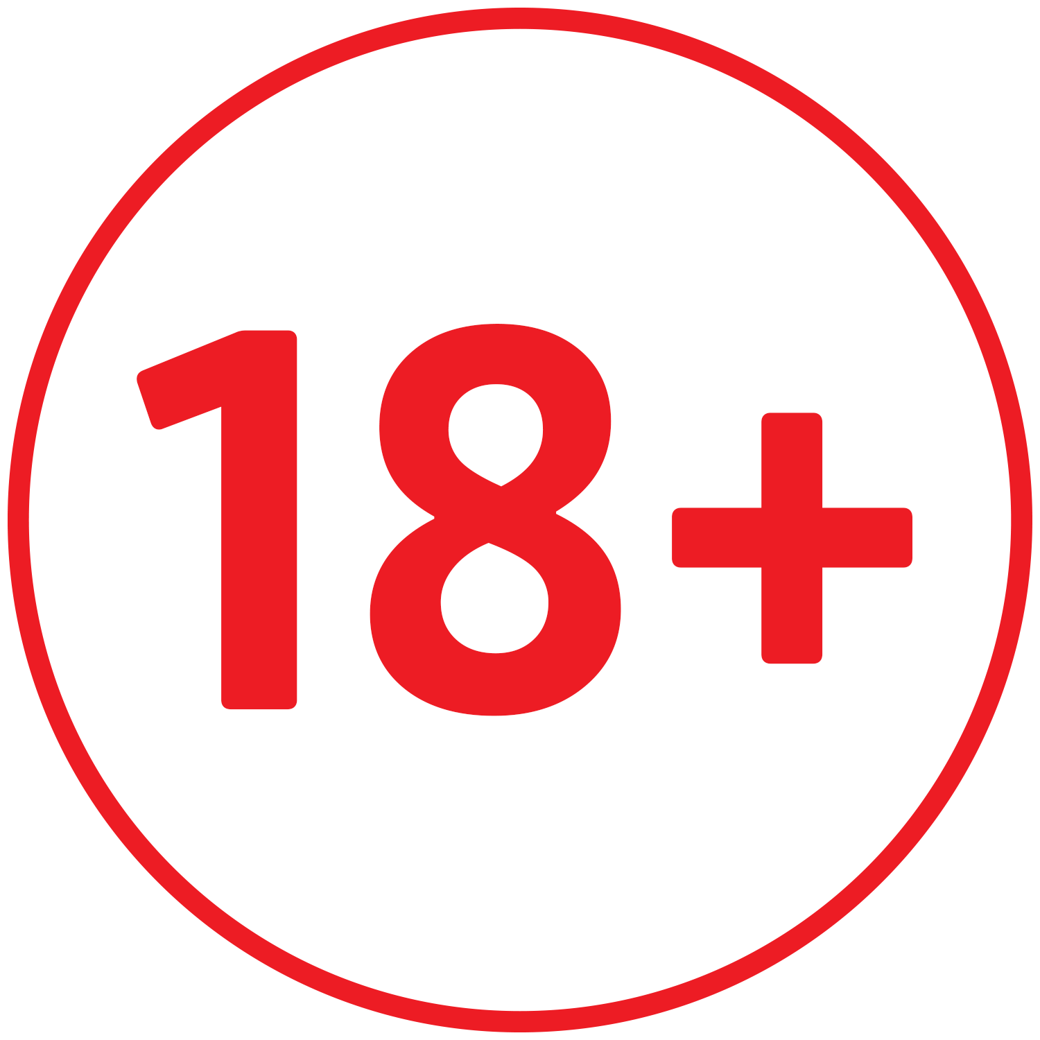 Age restriction seal: 18+