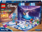 Frozen-themed advent calendar with characters and a game board.