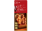 Livarno Christmas LED stake lights, 4-pack, warm white light, 46cm high.