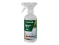 Anti-fog spray, 400ml, prevents fogging and condensation, with before/after comparison.