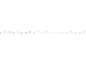 Linear LED Christmas lights with cold white light on a black background.