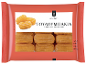 Packaging of 400g syrup-based pastries TouLOU-MBAKIA.