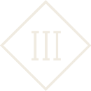 Seal or badge with the Roman numeral III