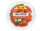Honey peppers with cheese filling and grilled green olives, 300g pack.
