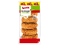 XXL mini nuggets with poultry and vegetables, 600g pack, for hot or cold enjoyment.