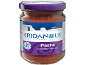 ERIDANOUS Kalamon olive paste in a jar with a purple lid.