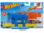 Blue and yellow car launcher with a black car, new for 2018.