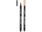Metallic markers in silver and gold colors with 1-1.5mm tips.