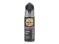 Upholstery and carpet cleaner with brush