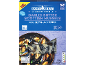 Microwaveable garlic butter Scottish mussels, rope grown and tender, in a 900g pack.