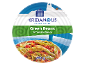 Can of green beans in tomato sauce, 280 g