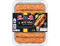 Chilli cheese pork hotdog sausages, 600g, with quality certifications.