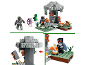 Building set with character figures and a tree with a launching function.