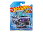 Color-shifting toy car, Mighty K, in water-themed blister packaging.