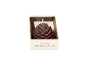 Pine cone LED light up candle in a box