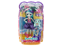 Enchantimals Sunshine Beach doll and turtle, with a choking hazard warning.