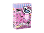 Pink vending machine surprise box with Hello Kitty and Friends foodie theme.