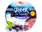 Pilos Greek style blueberry yoghurt, 500 g