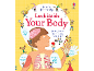 Children's educational book about the human body with lift-the-flap features.