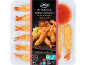 Deluxe tempura king prawns with a sweet chilli dip.