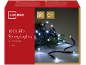 Livarno: 100 cool white LED string lights, 1.5W