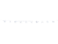 White snowflake garland for festive decoration