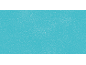 Turquoise blue background with white speckles, resembling a starry sky or bubbly water.