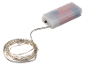 LED string lights with battery box