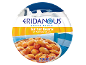 Greek style butter beans in tomato sauce, 280g
