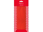 Red plain tissue paper with three sheets in packaging