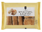 Package of baklava and kataifi, syrup-based pastries, 400g.