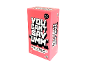 A pink board game box with the title 'You Can't Say 'Umm''.