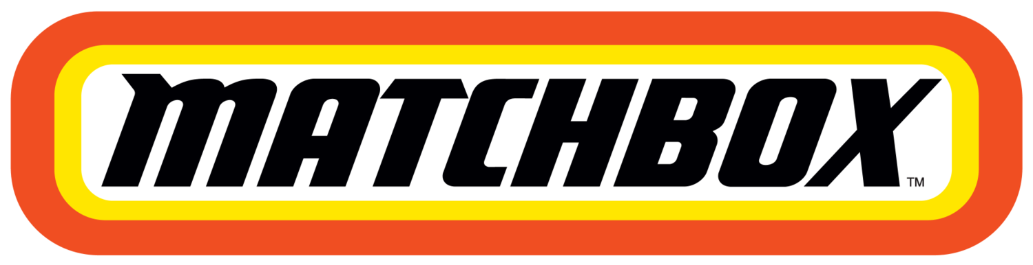Text 'MATCHBOX' on an orange and yellow background.
