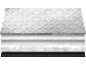 Mattress layers with quilted fabric, foam, and soft filling.