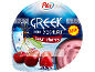 Pilos Greek style yoghurt with sour cherry flavour, 500 g