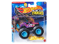 Toy monster truck Humvee 4-CT Fastback from the Crash Legends series, year 2025.