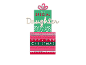 Christmas card for daughter in the shape of gifts with festive text.