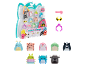 Pack of 8 mini-squishy toys with accessories, including a rare surprise.