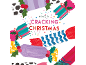 Christmas card with the text Have a cracking Christmas and illustrations of Christmas crackers.