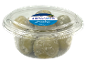 Green olives pitted with cheese, marinated with lemon, 150 g.