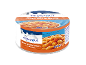 Giant white beans in tomato sauce, Greek style, in a 280g can.