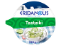 Greek style tzatziki sauce with cucumbers and garlic, 500 g