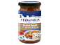 Butter beans in an onion and tomato sauce, 680g jar, with a Greek-style design.