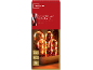 Livarno Christmas LED Stake Lights, 4-pack, 46cm high, warm white light.