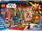 Sci-fi toy advent calendar with 263 pieces, for ages 6+.